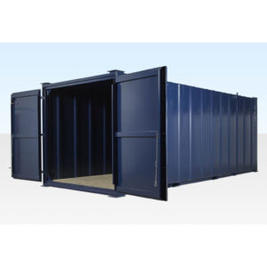 24Ft x 9Ft Steel Store (Suitable for stacking)