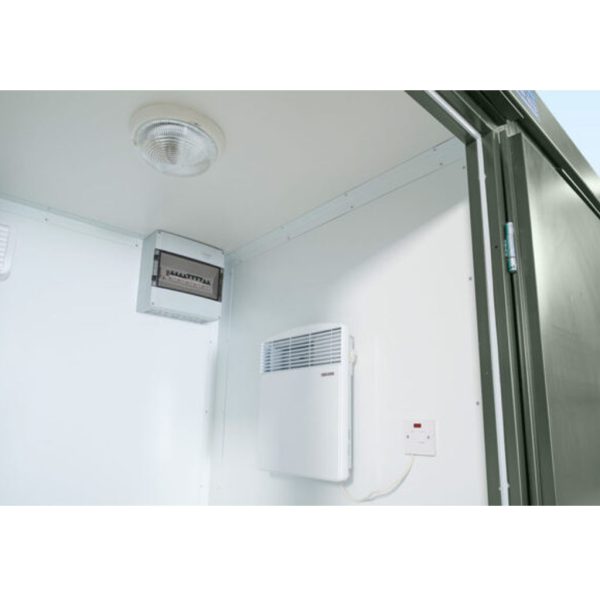 1+1 Double Mains Toilet 8Ft x 5Ft (Bottle Green) - Image 4