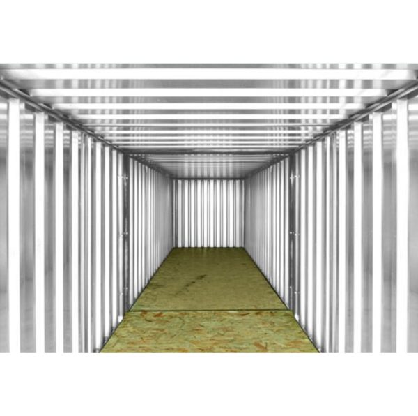 6M X 2.1M End Linked Flat Packed Container Bundle (Galvanised) - Image 3