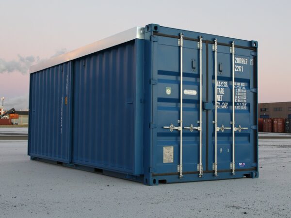 9′ 6” high 20FT high Cube Container