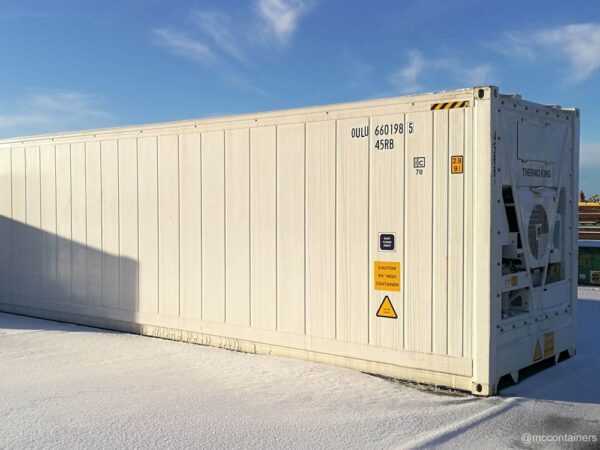 40ft High Cube Reefer Container - Image 3