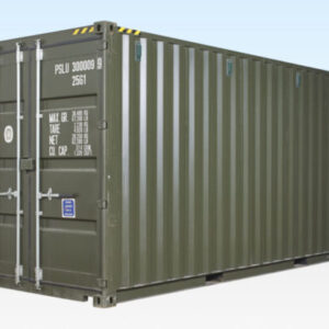 20Ft High Cube Container – One Trip