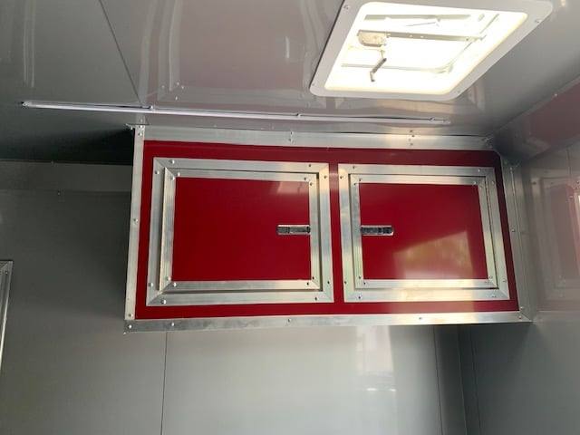 8.5' x 18' Brandy Wine BBQ Porch Concession Food Trailer - Image 4