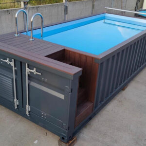 20 Ft Container Pool v1