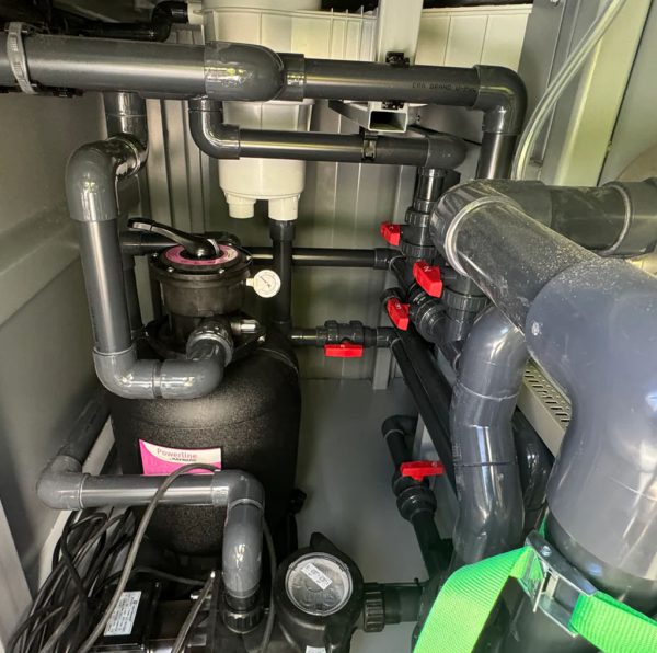 6m/20ft Caribbean Blue Container Swimming Pool - Image 7