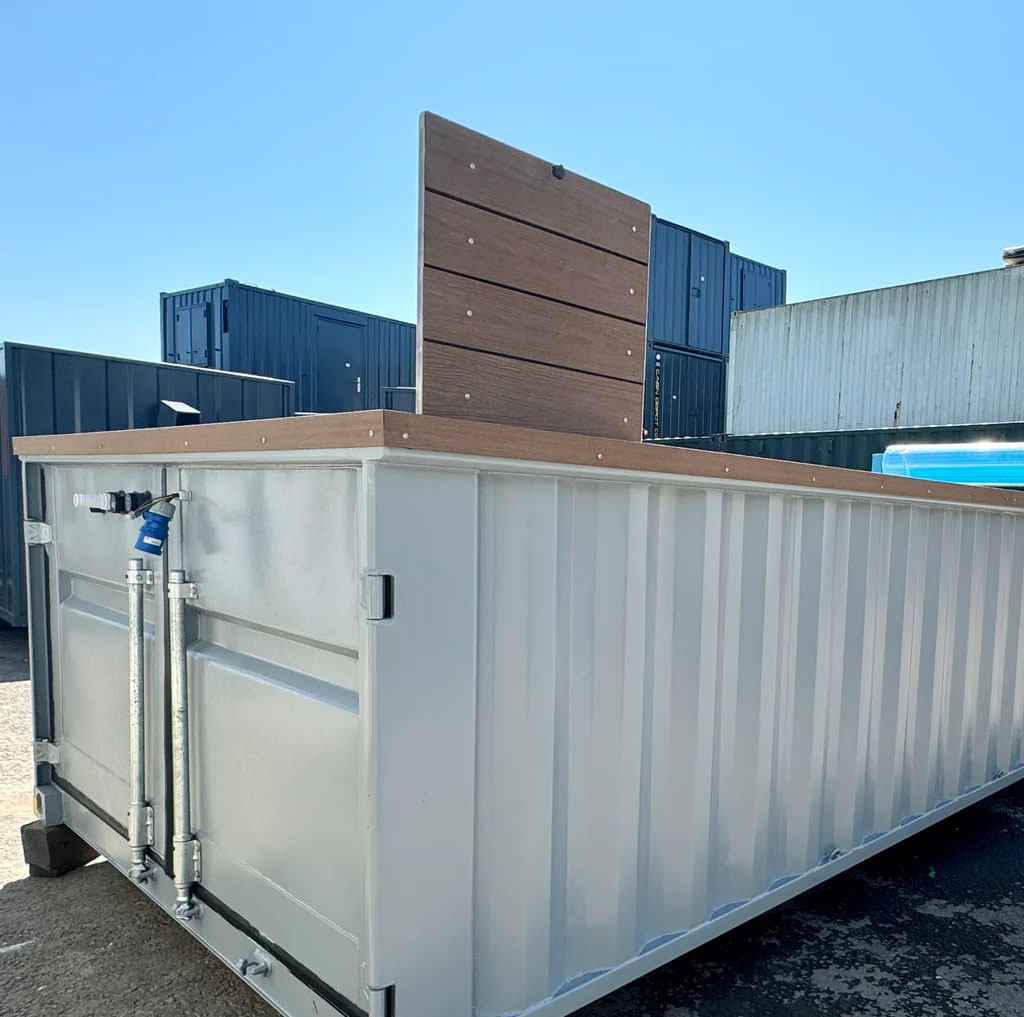 6m/20ft Caribbean Blue Container Swimming Pool - Image 4