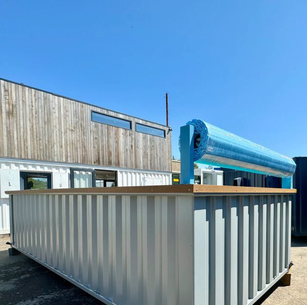 6m/20ft Caribbean Blue Container Swimming Pool - Image 3