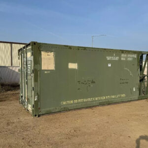 Military REEFER CONTAINER- 20ft
