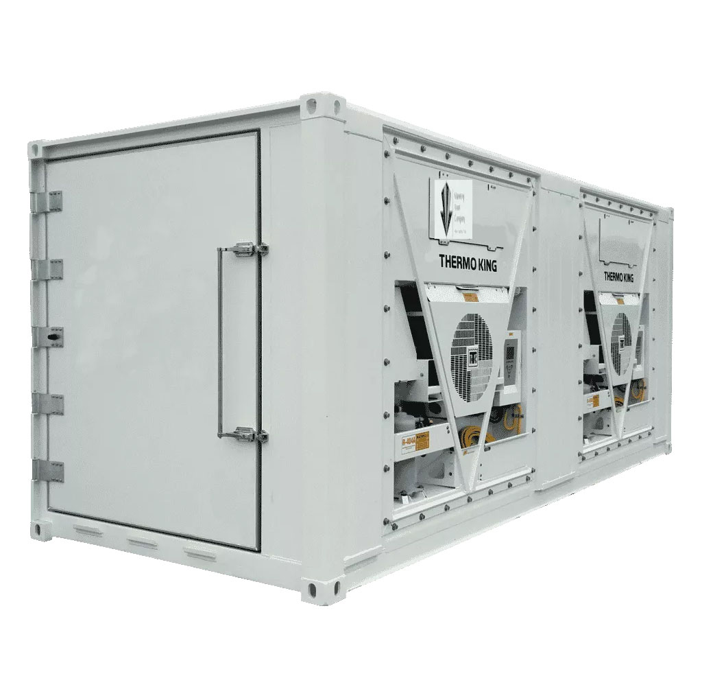 20FT Blast Freezer Container-40°F TO 70°F (460V/230V 3P)
